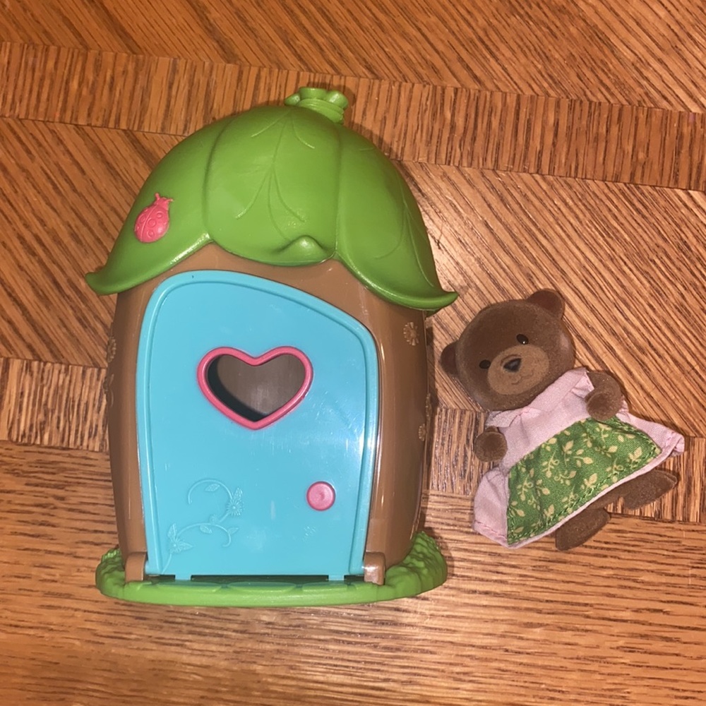 Li’l 🪵Woodzeez Bear 🐻 Cottage